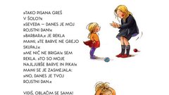 Zbirka otroških knjig Cvetke Sokolov bogatejša za dve novi knjižici