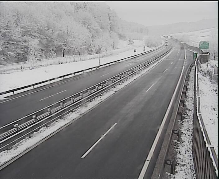 A5, Maribor - Lendava, Cenkova, pogled proti Mariboru