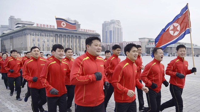 Severna Koreja zaradi zaščite športnikov pred pandemijo odpovedala nastop v Tokiu (foto: Profimedia)