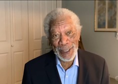 Morgan Freeman: "Tukaj sem, da vam povem, da verjamem v znanost!"
