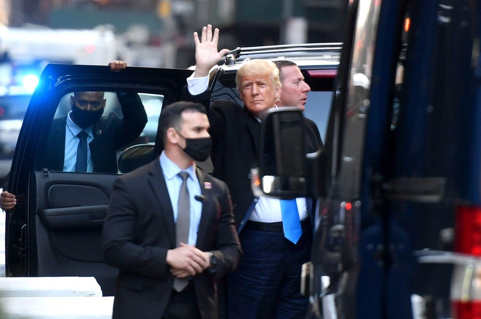 Donald Trump naj bi bil v fazi 'debelega Elvisa'! Moleduje, naj ga imajo ljudje radi! (foto: profimedia)