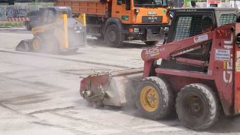 Ulica Bežigrad v Ljubljani zaradi prenove zaprta več tednov