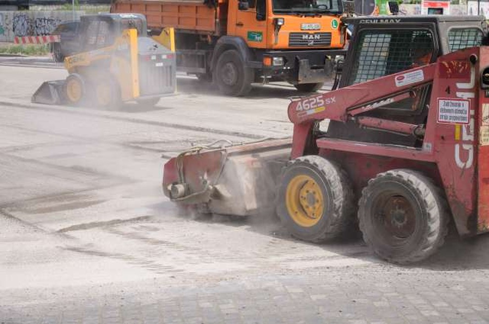 Ulica Bežigrad v Ljubljani zaradi prenove zaprta več tednov (foto: Nebojša Tejić/STA)