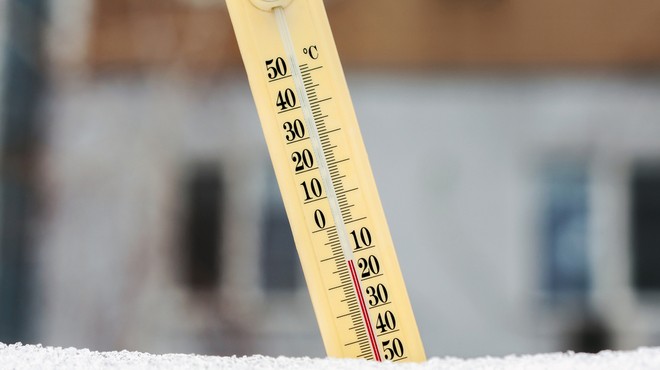 Najhladnejšo aprilsko jutro v zadnjih 70 letih, padel je tudi aprilski rekord (foto: Shutterstock)