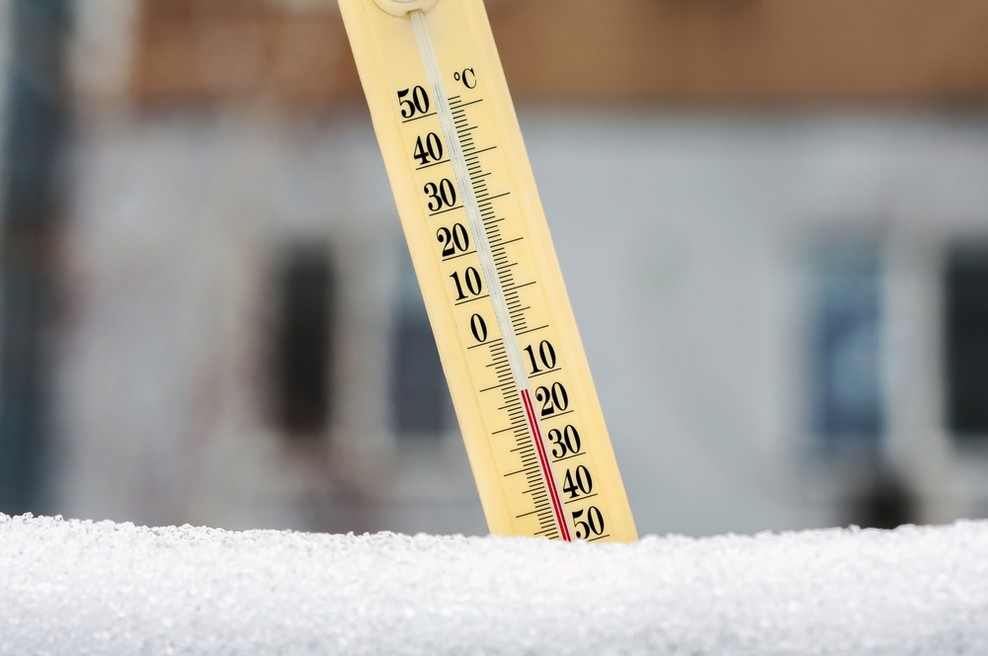 Najhladnejšo aprilsko jutro v zadnjih 70 letih, padel je tudi aprilski rekord (foto: Shutterstock)