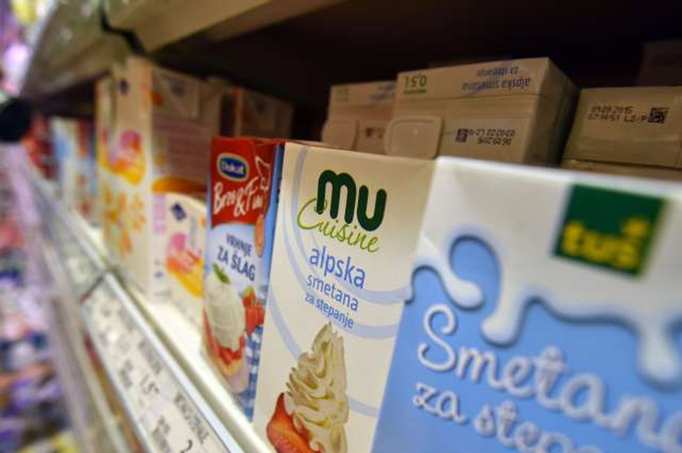 Cene hrane marca najvišje v skoraj sedmih letih (foto: Tamino Petelinšek/STA)