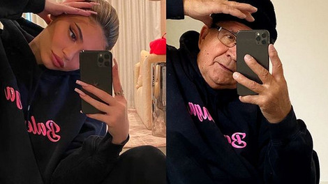 Kako je 75-letni Alojz postal Instagram zvezda z milijon sledilci (in kaj ima njegov vnuk s tem)