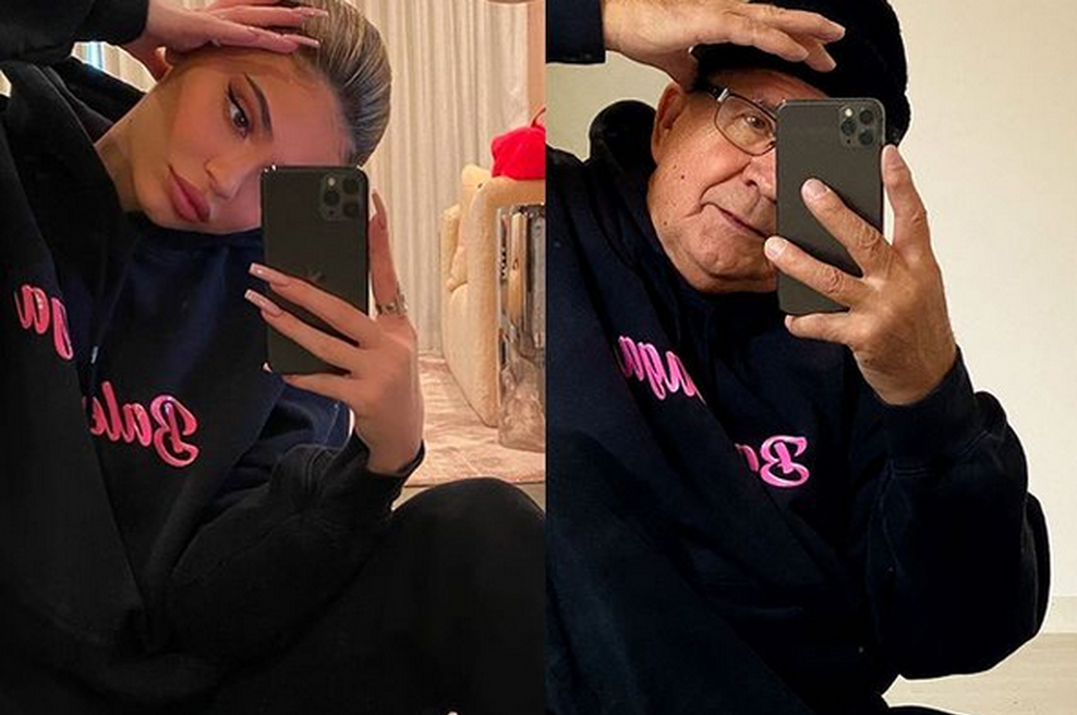 Kako je 75-letni Alojz postal Instagram zvezda z milijon sledilci (in kaj ima njegov vnuk s tem) (foto: Jannik (@Jaadiee Instagram))