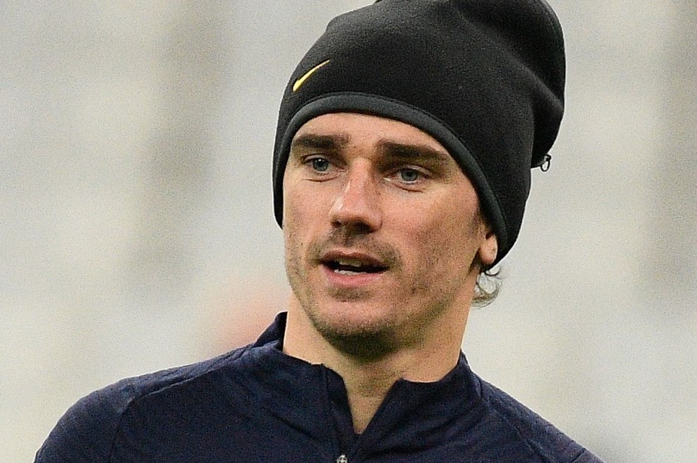 Griezmann tretjič postal oče, vsi trije otroci rojeni 8. aprila (foto: Profimedia)