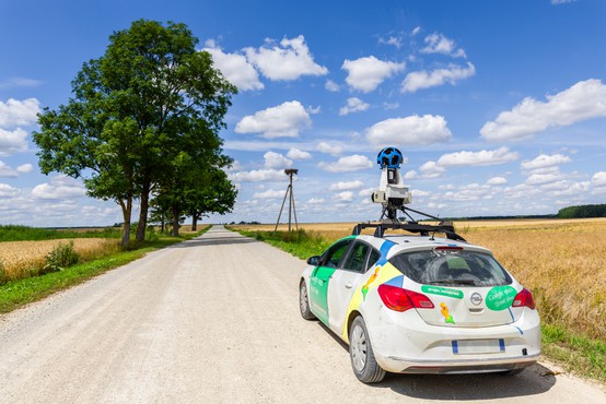 Googlovi avtomobili začenjajo snemati slovenske ulice