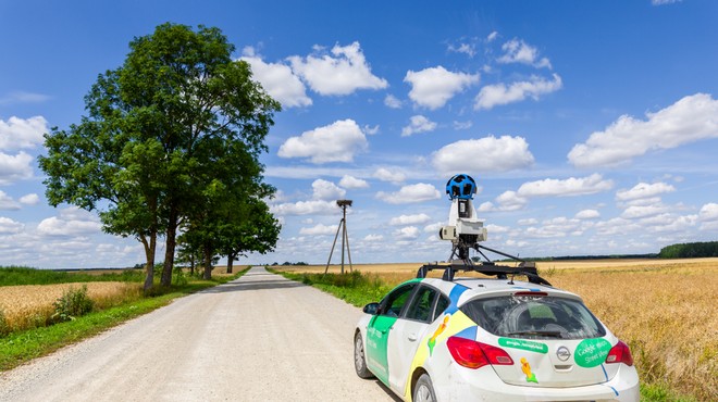 Googlovi avtomobili začenjajo snemati slovenske ulice (foto: Shutterstock)