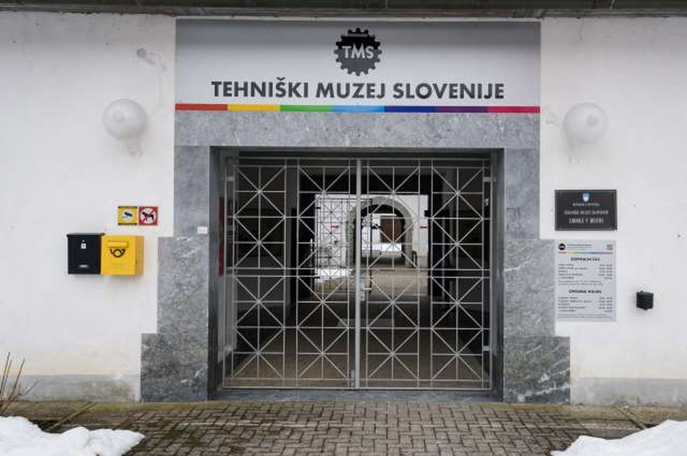 Direktorica TMS Barbara Juršič: Tehnika je v vseh porah našega življenja (foto: Nebojša Tejić/STA)
