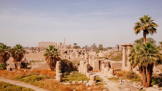 Po več tisočletjih pokopano mesto blizu Luksorja prihaja izpod peska spet na dan (foto: profimedia)