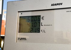 Cene goriv v Sloveniji - Cene gredo v nebo, a ne zavoljo trgovcev