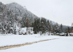Torkovo jutro bo marsikje po Sloveniji spet sneženo
