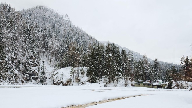 Torkovo jutro bo marsikje po Sloveniji spet sneženo (foto: Profimedia)