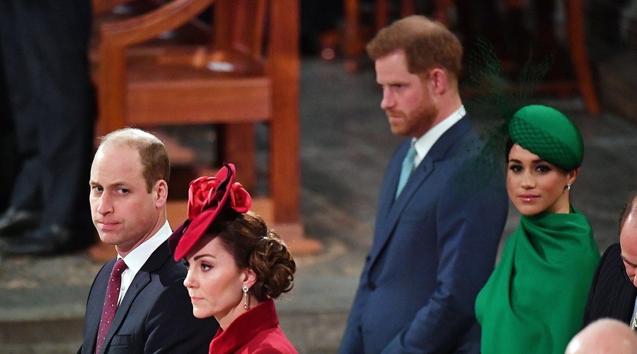 Princ Harry prihaja na dedkov pogreb, Meghan pa je dobila prepoved udeležbe (foto: profimedia)