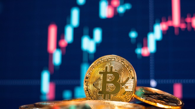 Rast bitcoina se ne ustavlja, v današnjem trgovanju dosegel novo rekordno vrednost (foto: Shutterstock)