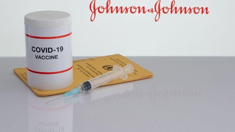 Evropska agencija za zdravila z mnenjem o varnosti cepiva Johnson & Johnson v torek