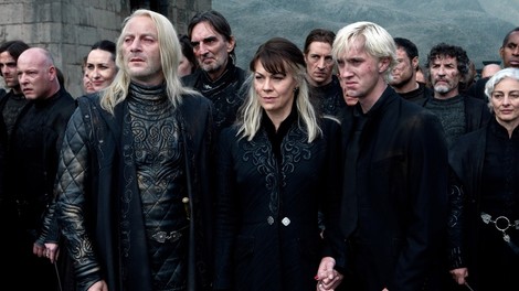 Slovo igralke Helen McCrory, znane tudi po vlogi Narcisse Malfoy iz filmov o Harryju Potterju