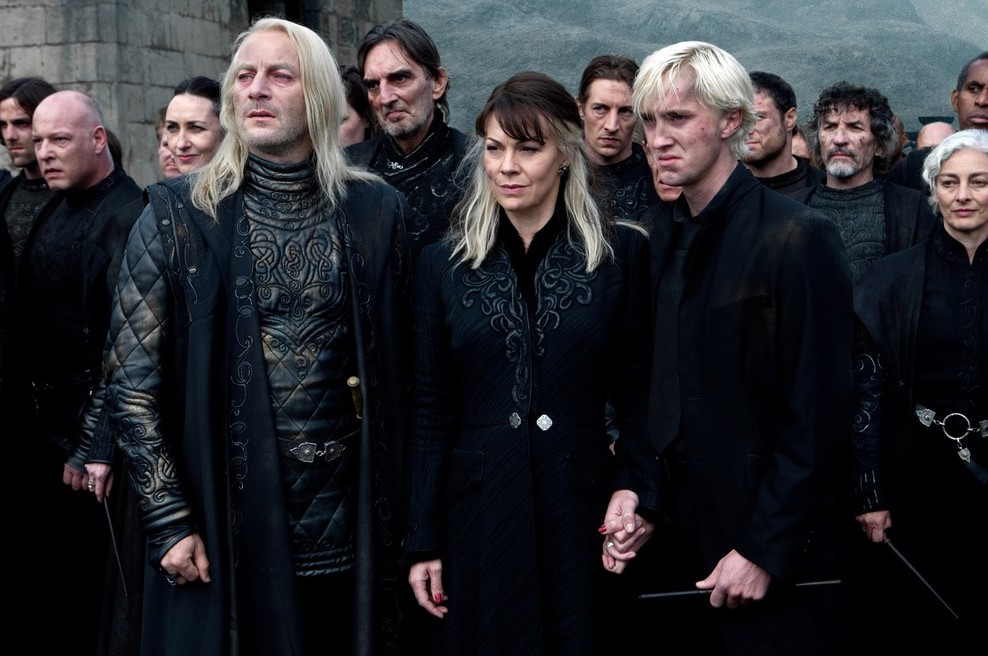 Slovo igralke Helen McCrory, znane tudi po vlogi Narcisse Malfoy iz filmov o Harryju Potterju (foto: profimedia)