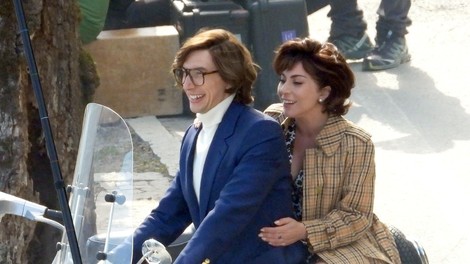 Lady Gaga in Adam Driver v kriminalni drami o umoru modnega guruja Maurizia Guccija