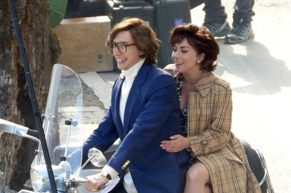 Lady Gaga in Adam Driver v kriminalni drami o umoru modnega guruja Maurizia Guccija (foto: profimedia)