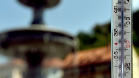 Leto 2020 potrjeno kot eno od treh najtoplejših doslej