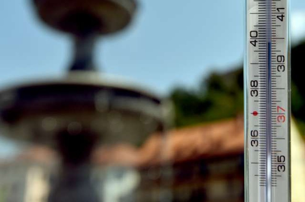 Leto 2020 potrjeno kot eno od treh najtoplejših doslej (foto: Tamino Petelinšek/STA)