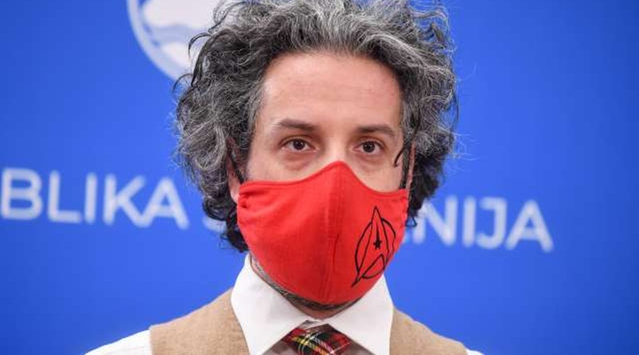 Fafangel izstopil iz strokovne skupine: "Jaz se boga ne želim igrati" (foto: Nebojša Tejić/STA)