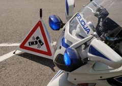 V prometni nesreči v Solkanu je bil hudo poškodovan neznanec. Ga prepoznate?