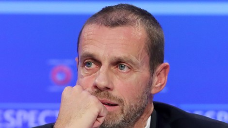 Kongres Uefe v senci dogajanja okoli napovedane alternativne lige