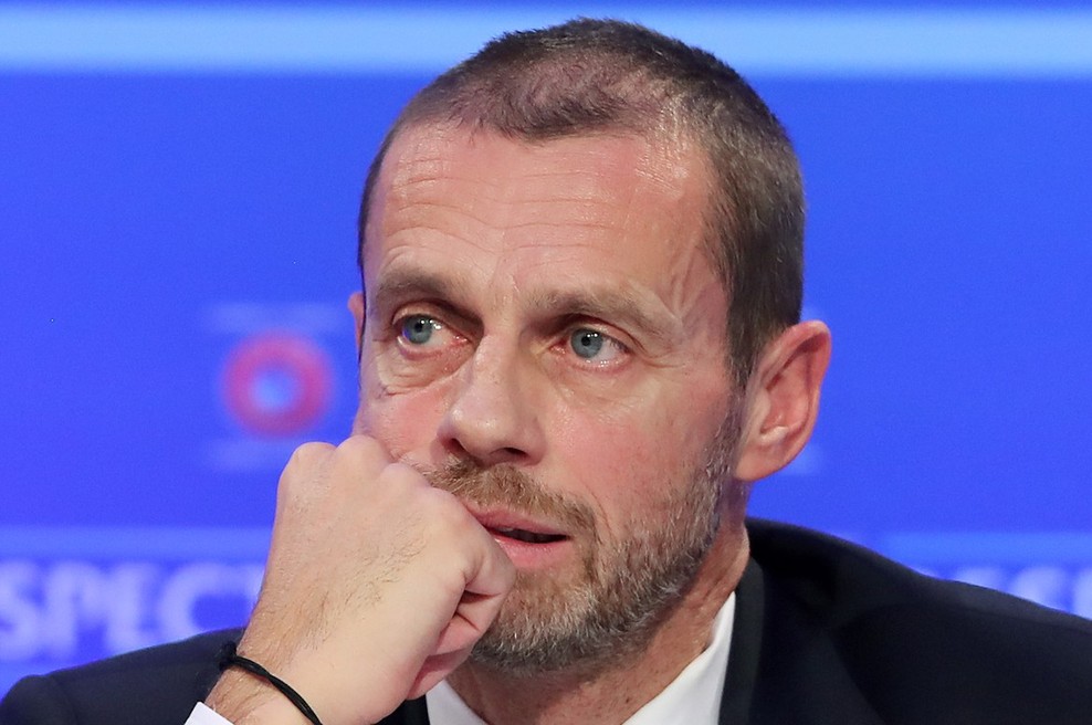 Kongres Uefe v senci dogajanja okoli napovedane alternativne lige (foto: Profimedia)