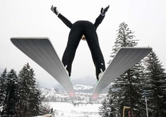 Zima je zakon, toda … Zaradi energetske krize brez skokov in smučanja?