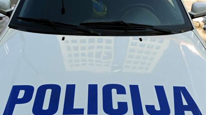 Na Celjskem 25-letni voznik poskušal povoziti policistko (foto: Tamino Petelinšek/STA)