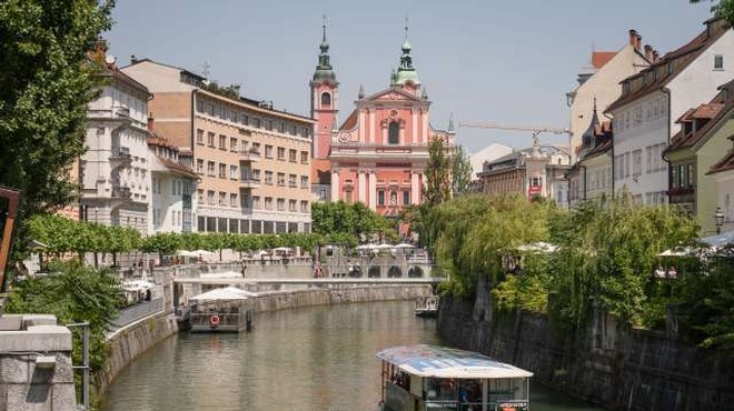 Turizem Ljubljana s kampanjo predstavlja koristi turizma (foto: Nebojša Tejić/STA)