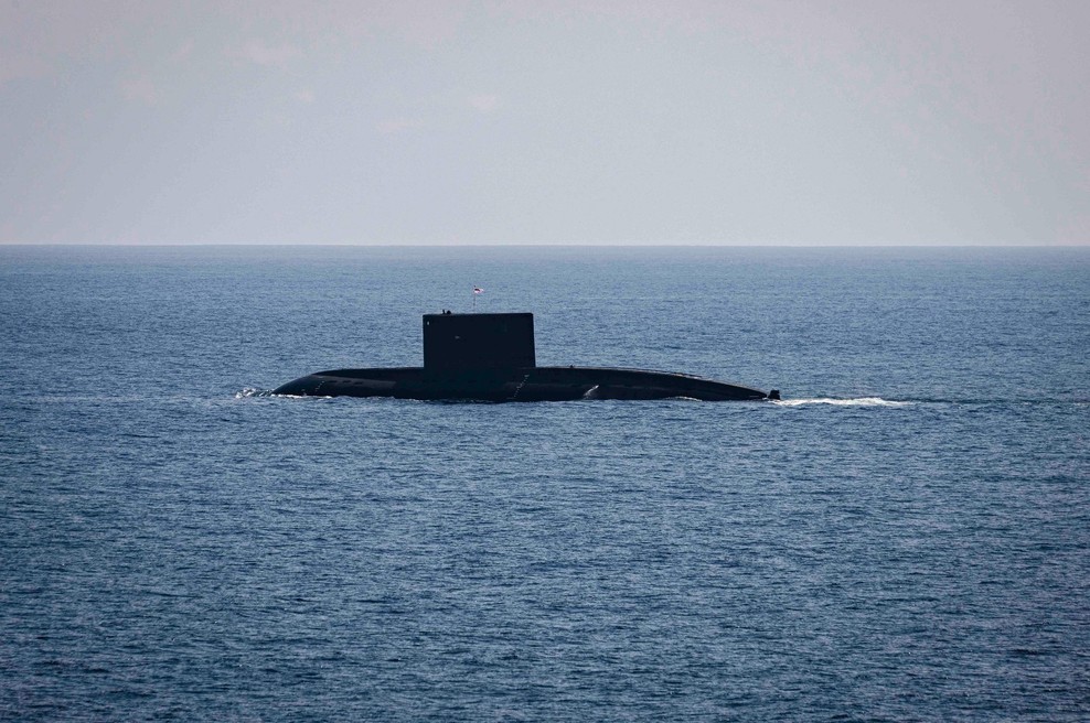 Indonezijska vojska išče podmornico s 53 mornarji (foto: Profimedia)