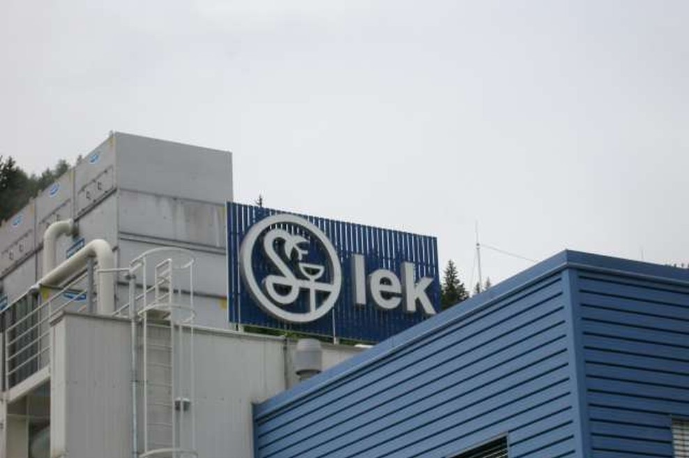 Najuglednejši delodajalec 2020 je Lek (foto: Vesna Pušnik Brezovnik/STA)