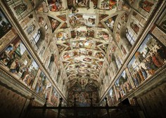 Michelangelov navdih med razkritimi vatikanskimi skrivnostmi