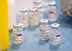Obsežna študija pokazala, da cepivi  Pfizerja in AstraZenece močno zmanjšata možnosti za okužbo