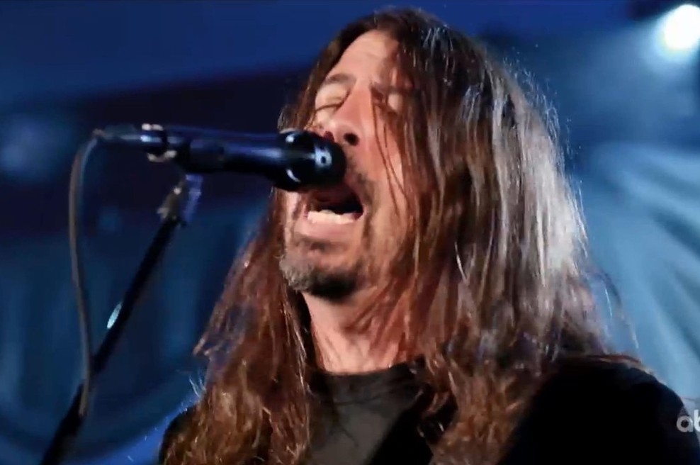 Dave Grohl  je z dokumentarcem spisal ljubezensko pismo glasbenikom na turnejah (foto: profimedia)