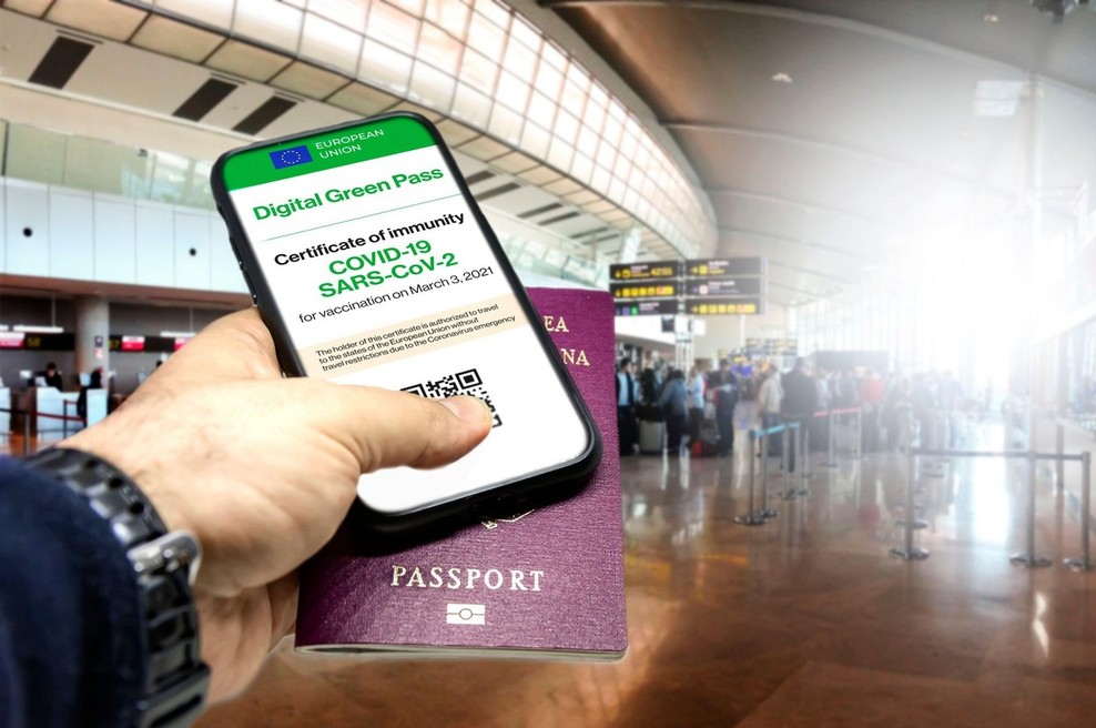 Evropski poslanci o predlogu za uvedbo digitalnega zelenega potrdila (foto: profimedia)