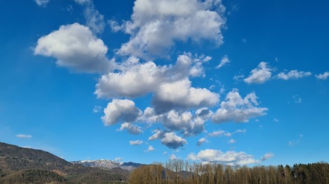 Povejte mi, kakšne oblike so oblaki na nebu, pa vam povem, kakšno vreme se obeta!