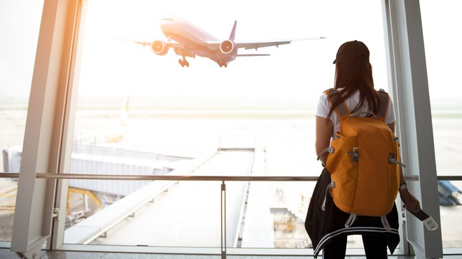 Razmere po svetu se menjajo hitro, čarterski poleti iz ljubljanskega letališča trenutno najbolj "varna" oblika potovanj (foto: Shutterstock)