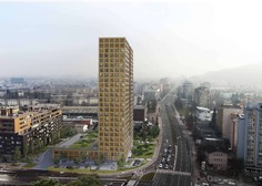 V ljubljanski Šiški kmalu začetek gradnje najvišjih stanovanjskih stavb v Sloveniji