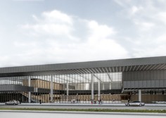 Nov potniški terminal na brniškem letališču bo kmalu nared za prve potnike