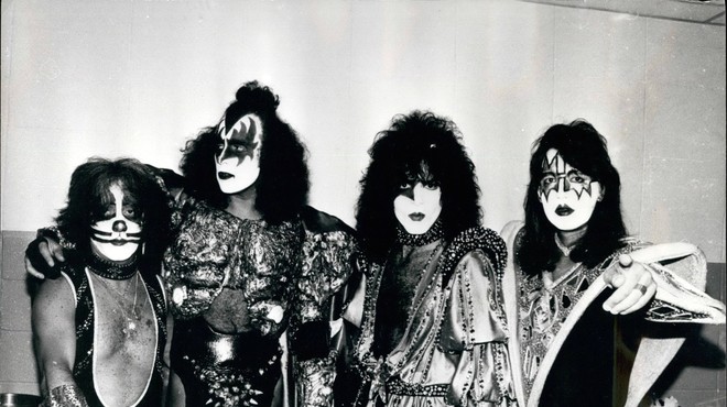 Netflix se dogovarja za snemanje filma o legendarni rockovski skupini Kiss (foto: Profimedia)