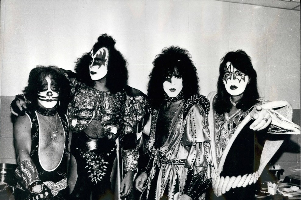 Netflix se dogovarja za snemanje filma o legendarni rockovski skupini Kiss (foto: Profimedia)