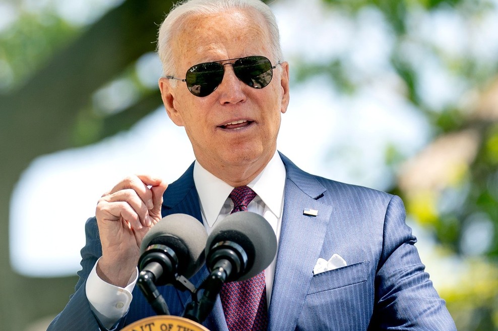 Biden po stotih dneh vladanja uživa 52-odstotno podporo, kar je ena najnižjih podpor ob začetku mandata (foto: Profimedia)