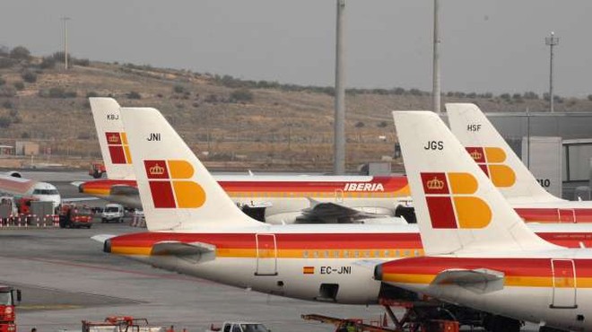 Španska letalska družba Iberia bo poleti vzpostavila povezavo med Madridom in Ljubljano (foto: Xinhua/STA)